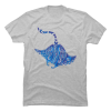 manta ray t shirt